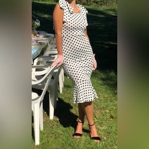 Polka dot dress
